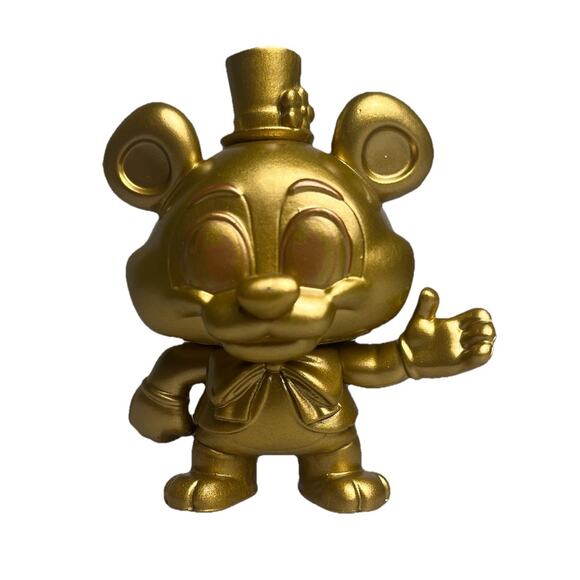 Funko Gold Freddy Five Nights at Freddys FNAF Series 2 2023 Mini Toy Collectible - Picture 1 of 8